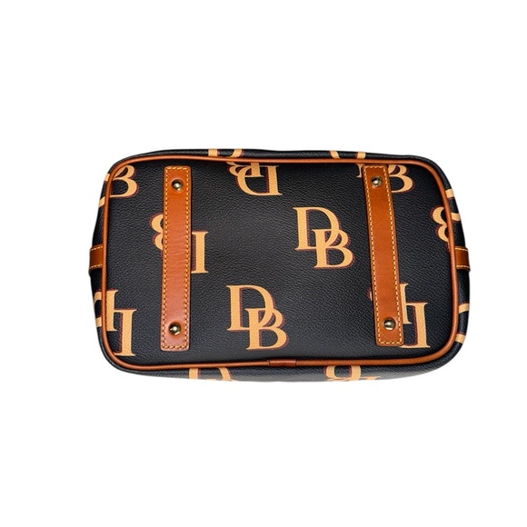 NWT Dooney & Bourke Charcoal Bucket Bag - Picture 6 of 10